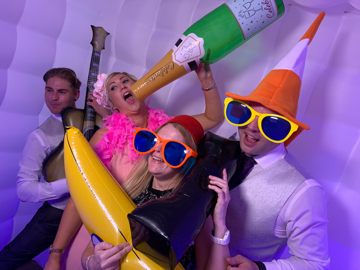 LED Inflatable Photo Booth for a party, Mansfield, Nottinghamshire