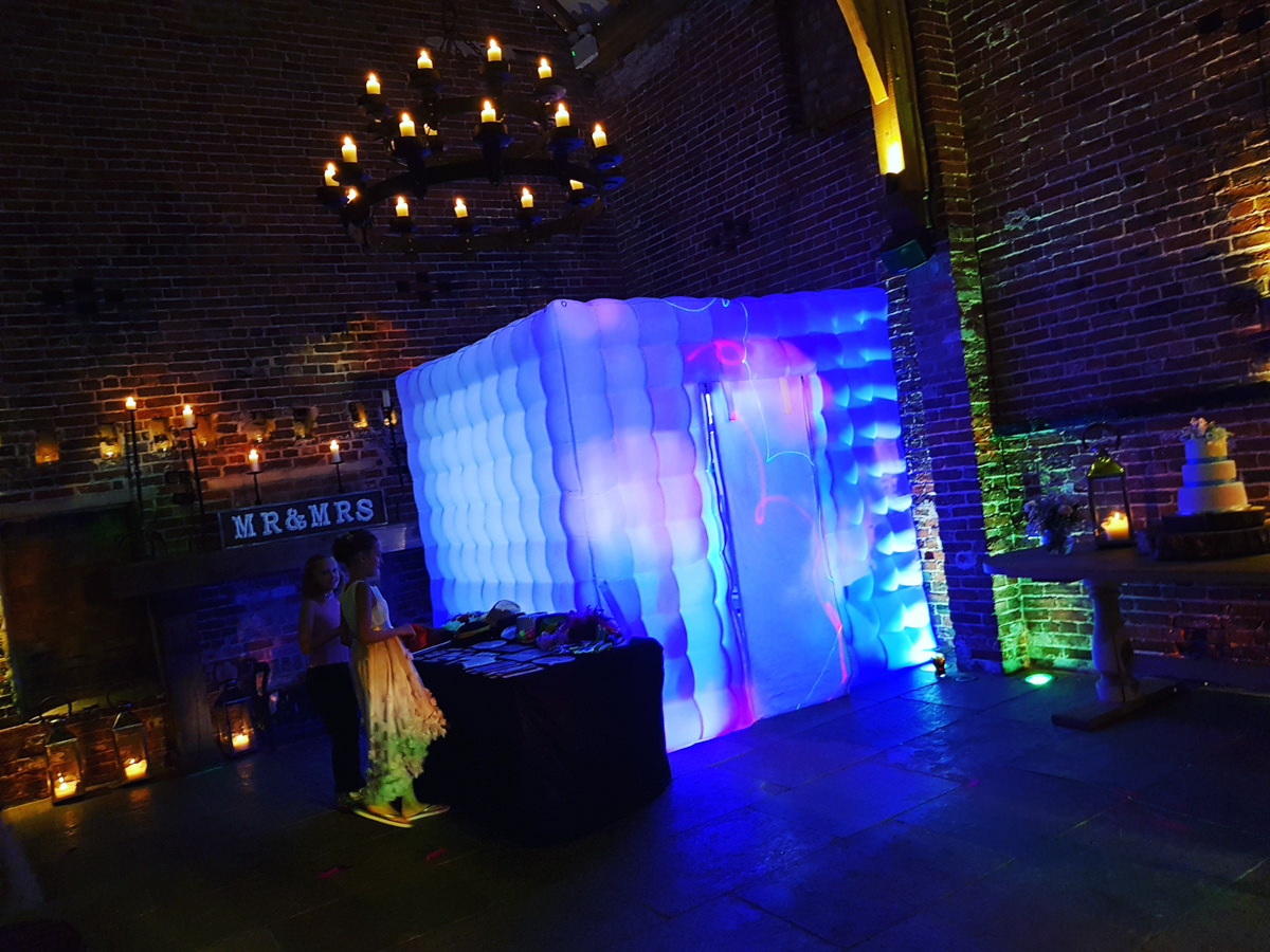 LED Inflatable Photo Booth, Mansfield, Nottinghamshire
