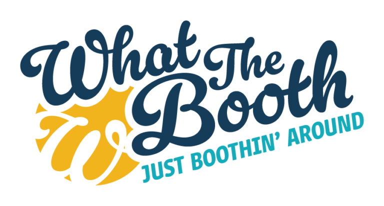 What the Booth Just Boothin' Around Logo